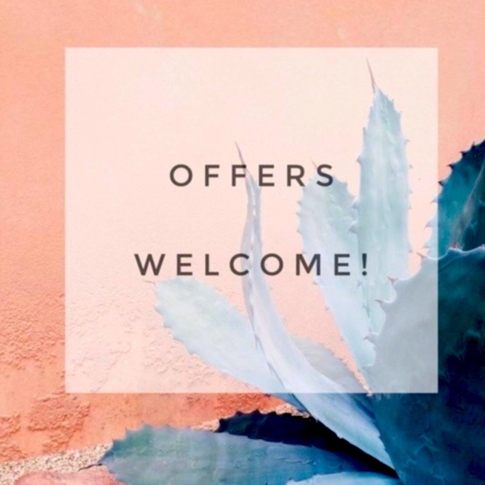 MAKE AN OFFER! 🌺